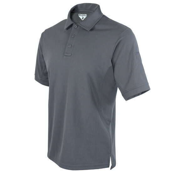 Condor Short Sleeve Performance Polo in Graphite